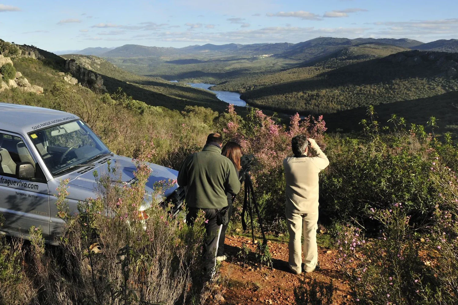 Safari 4X4 en Monfragüe de día completo.
